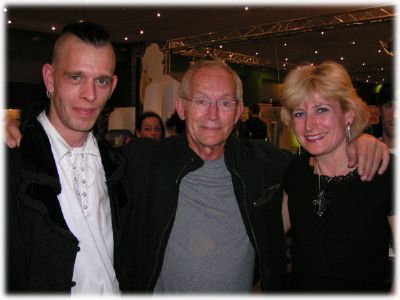 Raymond,Ilona & Lance Henriksen